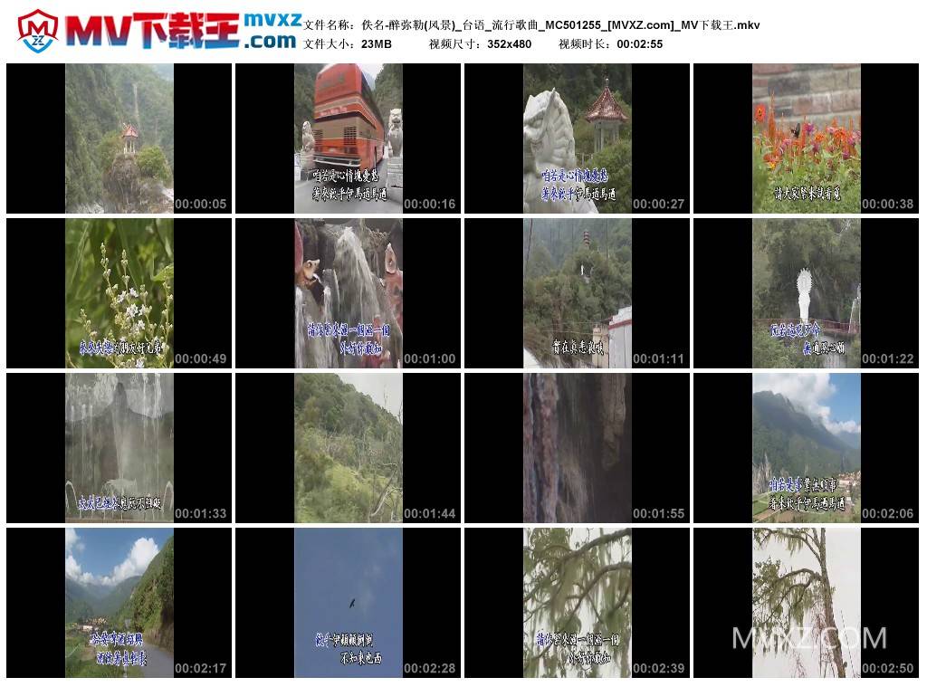 佚名-醉弥勒(风景)_台语_流行歌曲_MC501255